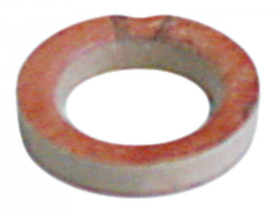 flat gasket FIBER D1 ø 20mm D2 ø 12,5mm thickness 4mm Qty 1 pcs