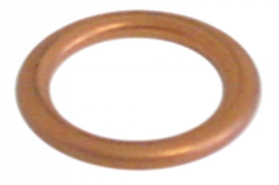 gasket copper D1 ø 24 mm D2 ø 18 mm thickness 2,5 mm - 528838