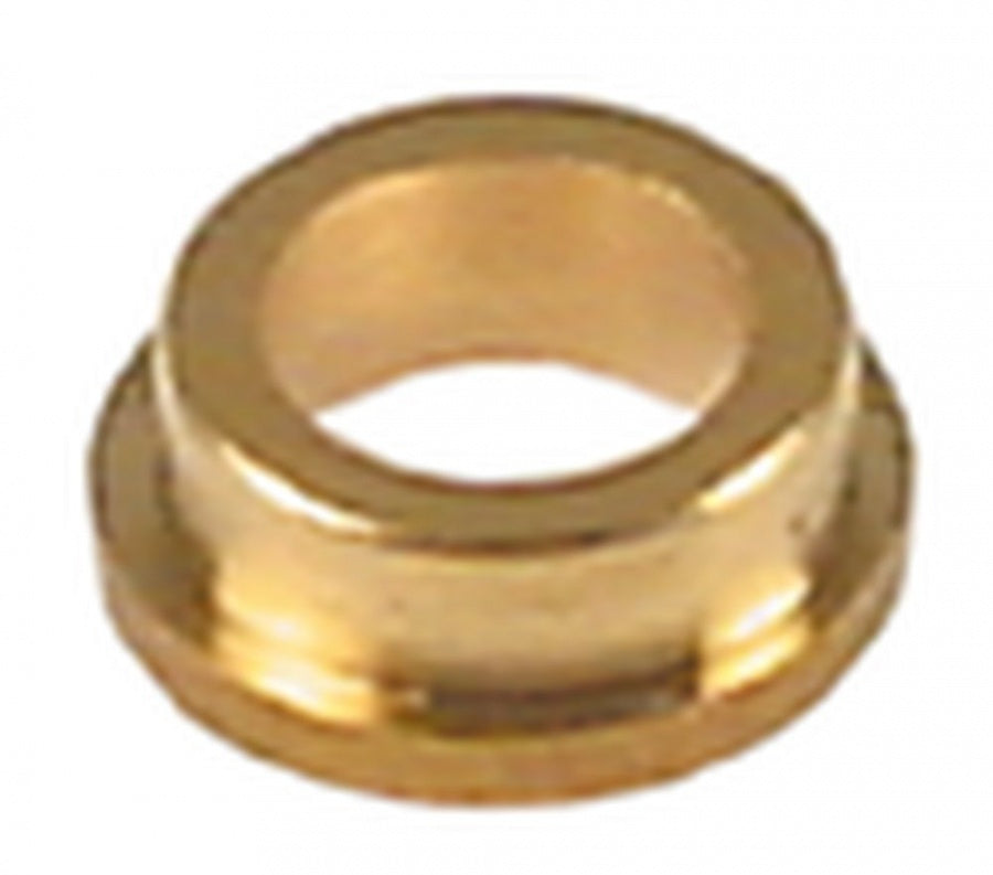 bush for steam-/water-tap D1 ø 10,5 mm D2 ø 9 mm ID ø 6,3 mm H 4 mm brass - Code 528840