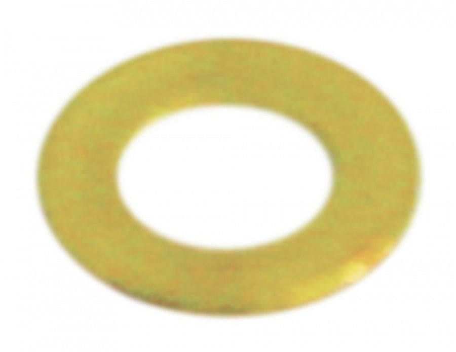 plain washers ID ø 8,5 mm ED ø 15 mm thickness 1 mm brass - Code 528914