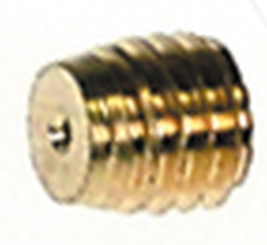 nozzle hole ø 0,8 mm M6 thread length 6 mm brass - Code 528954