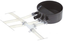 Vas colector de golire racord 3/4" Î 40mm L 90mm L 90mm ø găuri 18mm 3 grupuri - 528984