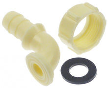 Racord cu cot pentru furtun 3/4", racord furtun ø 13,5 mm - 528985