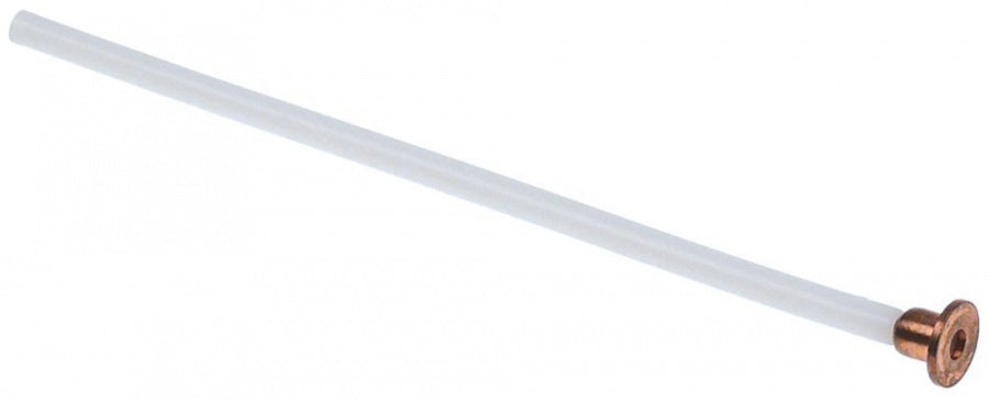 injector pipe boiler tube ø 6x1mm pipe length 180 mm PE connection ø 8/14mm - Code 528987
