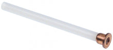 aspiration tube boiler tube ø 8x1mm pipe length 110 mm PE connection ø 10/14mm - Code 528988