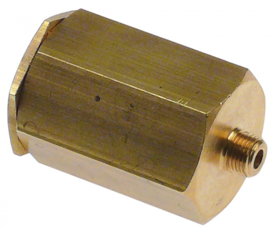 Infuzor L 48 mm, filet 1/8", hexahon 32 mm, MAGISTER - 528993