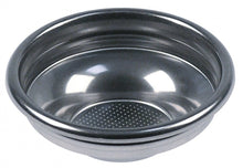 Filtru nepresurizat pentru o cafea, exterior ø 70 mm, montare ø 60,5 mm, H 24,5 mm, 7 gr. cafea, din inox, orificii ø 0,4 mm - 529011