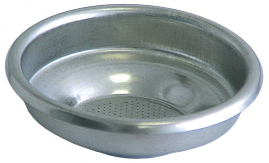 Filtru nepresurizat pentru o cafea, exterior ø 70 mm, montare ø 60,8 mm, H 19,5 mm, 6 gr. cafea, din inox - 529012
