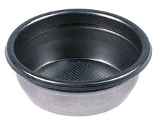 Filtru nepresurizat pentru 2 cafele, ext. ø 70 mm, montare ø 60,5 mm, H 25,5 mm, din inox, 14 gr. cafea, perforatii patrate 0,3 x 0,3 mm - 529013