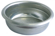 Filtru nepresurizat pentru 2 cafele, exterior ø 70 mm, montare ø 61 mm, H 22 mm, 12 gr. cafea, din inox -  529016