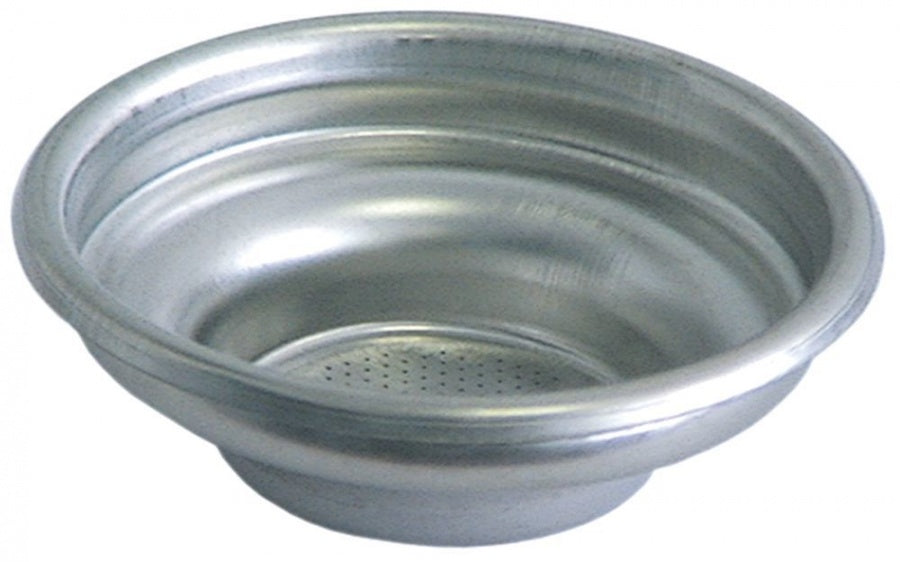 Filtru nepresurizat pentru o cafea, exterior ø 68 mm, montare ø 59,5 mm, H 22 mm, 7 grame cafea, din inox, orificii ø 0,4 mm - 529017