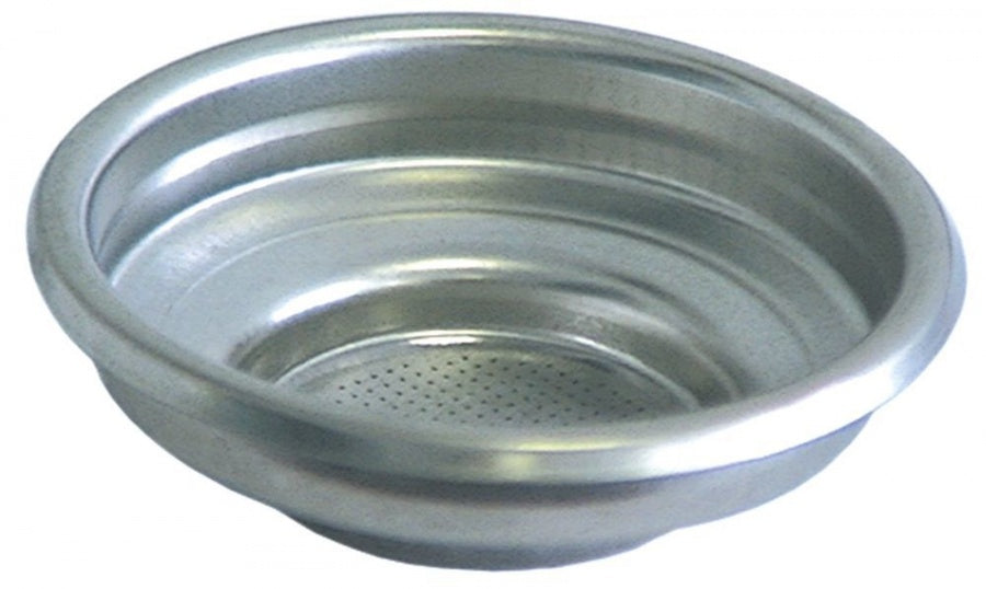 Filtru nepresurizat pentru o cafea, exterior ø 68 mm, montare ø 60 mm, H 18 mm, 6 grame cafea, din inox, orificii ø 0,4 mm - 529018