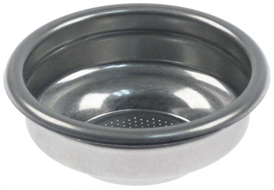 Filtru nepresurizat pentru o cafea tare, exterior ø 66 mm, montare ø 57 mm, H 25 mm, 9 grame cafea, din inox - 529026