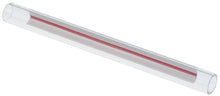 water level tube ø 12mm H 134,5mm marking white/red