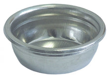 Filtru nepresurizat Economy 14 gr, 2 cafele, exterior ø 70 mm, montare ø 60,8 mm, H 24,5 mm - 529076