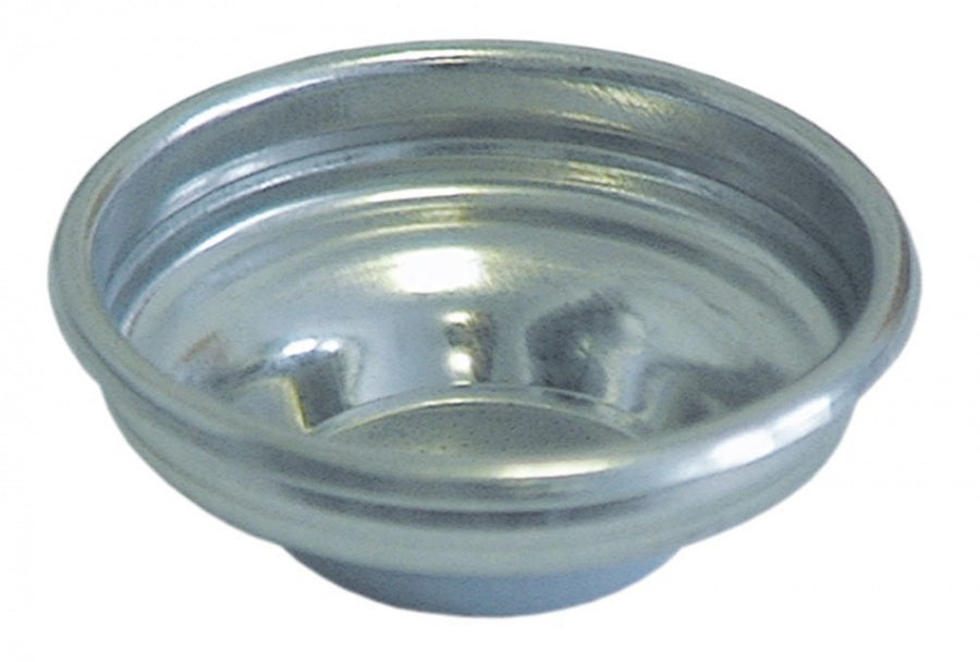 Filtru nepresurizat pentru o cafea, exterior ø 69 mm, montare ø 60,8 mm, H 24,3 mm, 7 gr. cafea, din inox, orificii ø 0,4 mm - 529077