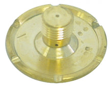 Dispersor ø 30 mm, orificiu ø 1,5 mm, H 15 mm, filet M10x1, fante 2,5 mm, din alama - 529081