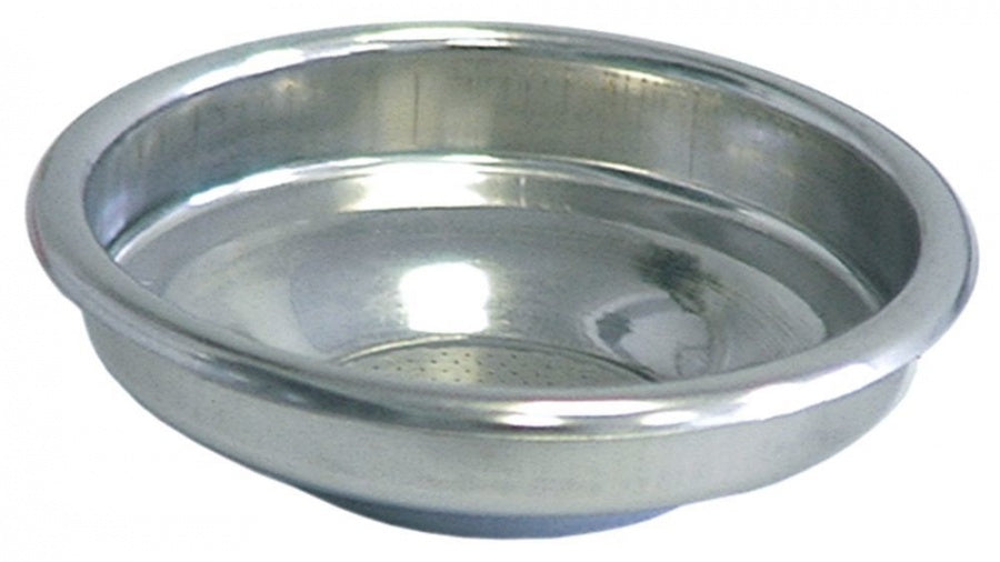 Filtru nepresurizat pentru 1 cafea, exterior ø 70 mm, montare ø 60,3 mm, H 22 mm, din inox, 7 gr. de cafea - 529098