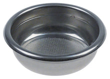 Filtru nepresurizat pentru 2 cafele, exterior ø 70 mm, montare ø 60,7 mm, H 22 mm, 14 gr. cafea, din inox - 529099