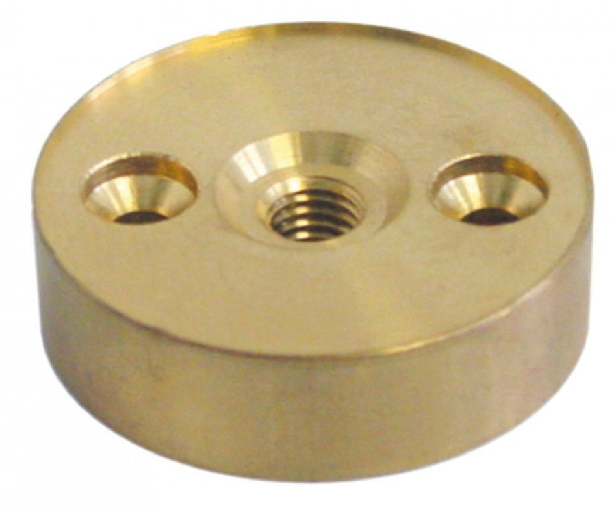 water dispersion D1 ø 53,5 mm M10x1,5 H 15 mm brass suitable for Marcfi Ancas mounting ø 6,1 mm - Code 529128