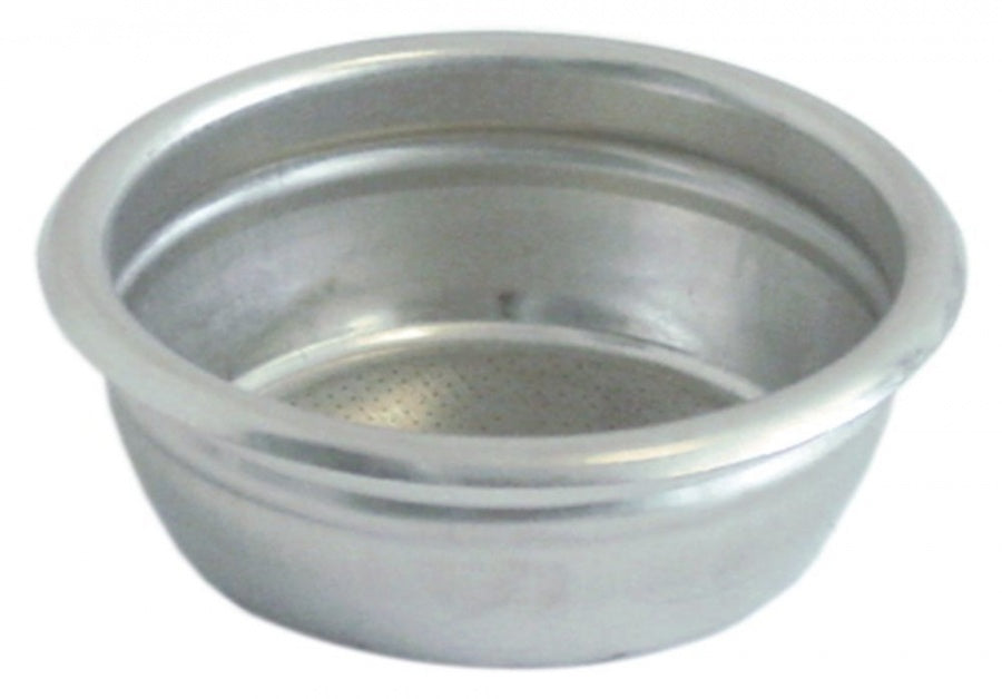 Filtru nepresurizat pentru 2 cafele, exterior ø 68 mm, montare ø 60 mm, H 23,5 mm, din inox, orificii ø 0,4 mm - 529211