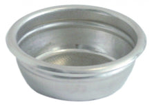Filtru nepresurizat pentru 2 cafele, exterior ø 68 mm, montare ø 60 mm, H 23,5 mm, din inox, orificii ø 0,4 mm - 529211