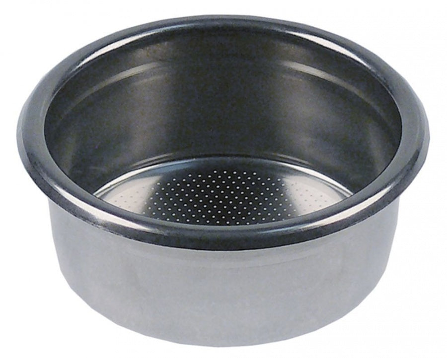 Filtru nepresurizat pentru 3 cafele, exterior ø 70 mm, montare ø 60 mm, H 28 mm, din inox, 21 gr. de cafea - 529229
