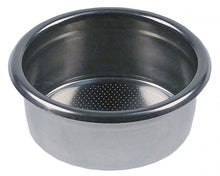 Filtru nepresurizat pentru 3 cafele, exterior ø 70 mm, montare ø 60 mm, H 28 mm, din inox, 21 gr. de cafea - 529229