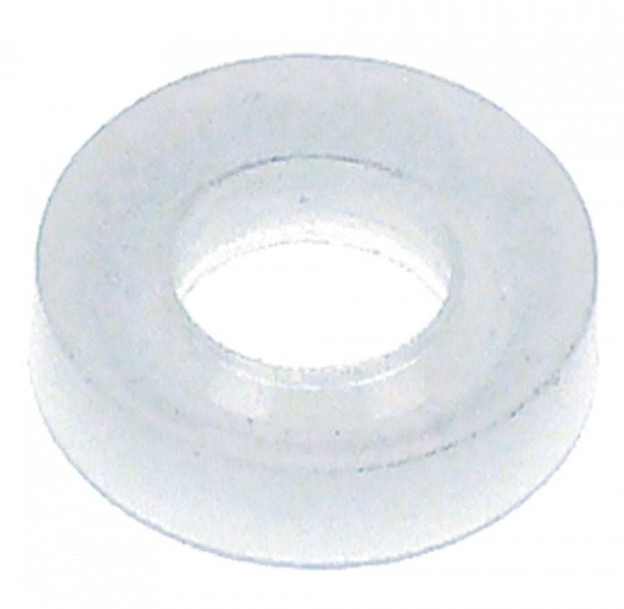 flat washer ED ø 16,5mm ID ø 8,2mm plastic thickness 4mm