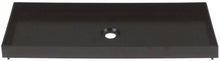 drain pan L 306 mm W 121 mm H 20 mm hole ø 17 mm - Code 529258