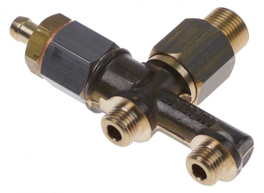 expansion valve with non return valve 2-way - Code 529290
