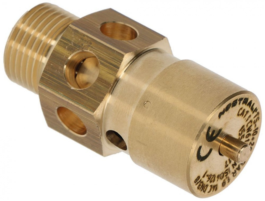 Valva de siguranta certificata 3/8", presiune deschidere 1,9 bar - 529332