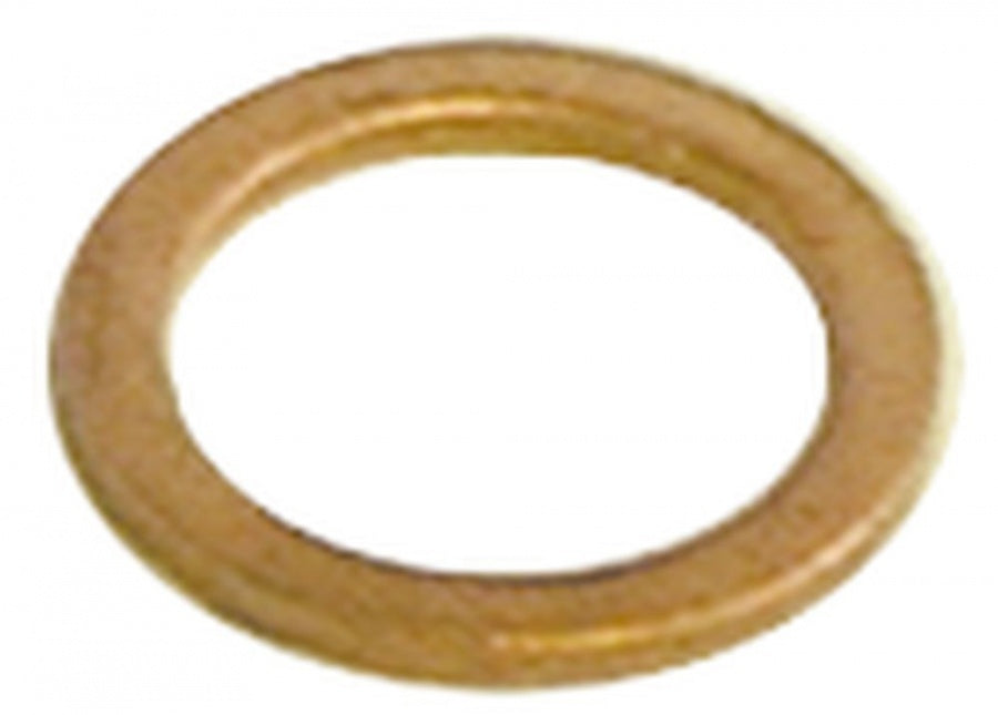 Garnitura de cupru ø 18 x 13,5 mm, grosime de 1.5 mm, DIN-7603-A, pentru filet de ¼" - 529361