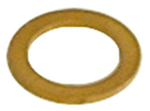 flat gasket copper D1 ø 15mm D2 ø 10,2mm thickness 1mm