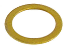 plain washers ID ø 13 mm ED ø 17,8 mm thickness 0,5 mm brass Qty 1 pc - Code 529374