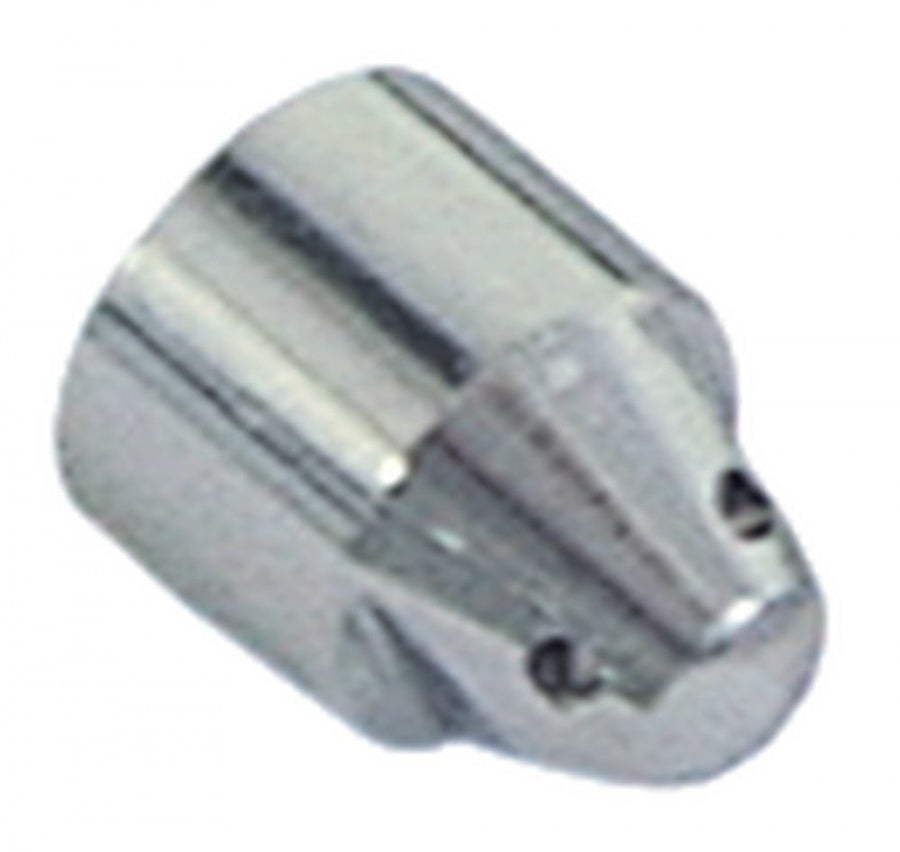 Duza pentru teava de abur - steamer, cu 4 orificii ø 1,5 mm, L 16 mm, ø 12 mm, din alama cromata - 529513