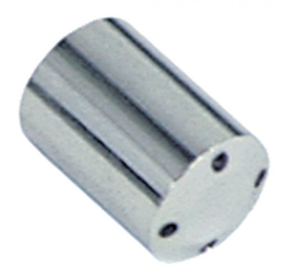 Duza pentru teava de abur - steamer, ø 12 mm, L 17 mm, filet interior M10, cu 4 gauri   - 529573