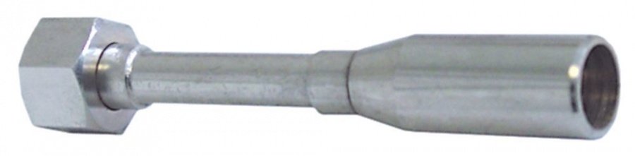 Teava de apa calda L 102 mm, ø 15/10 mm, Aurora - 529629