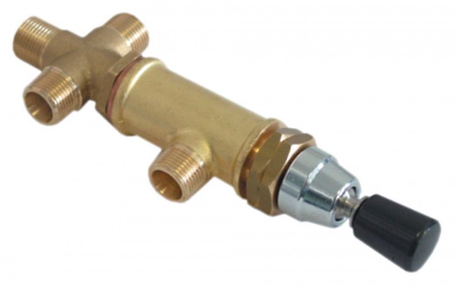 intake valve water reference no. 5964054 3-way - Code 529657