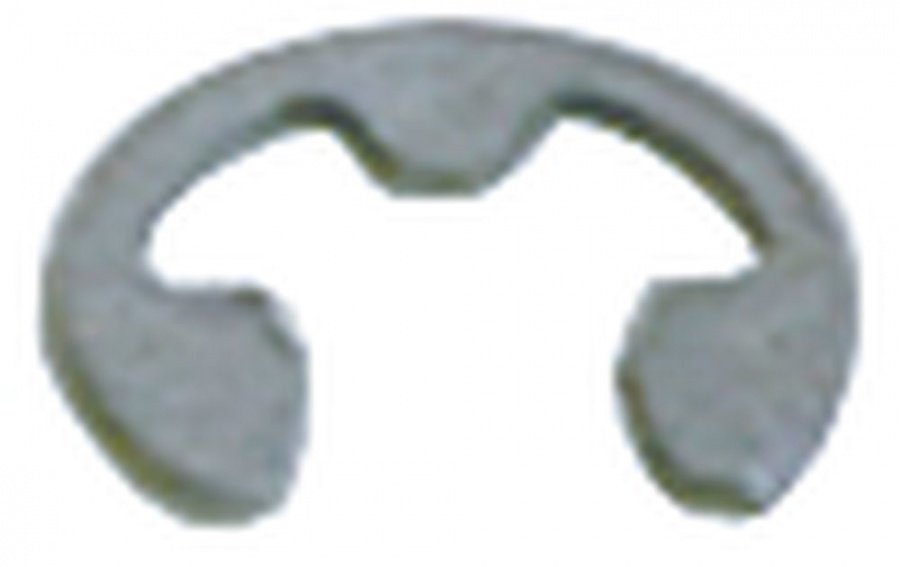 retaining ring E D1 ø 4 mm D2 ø 9 mm stainless steel thickness 0,7 mm - 529724