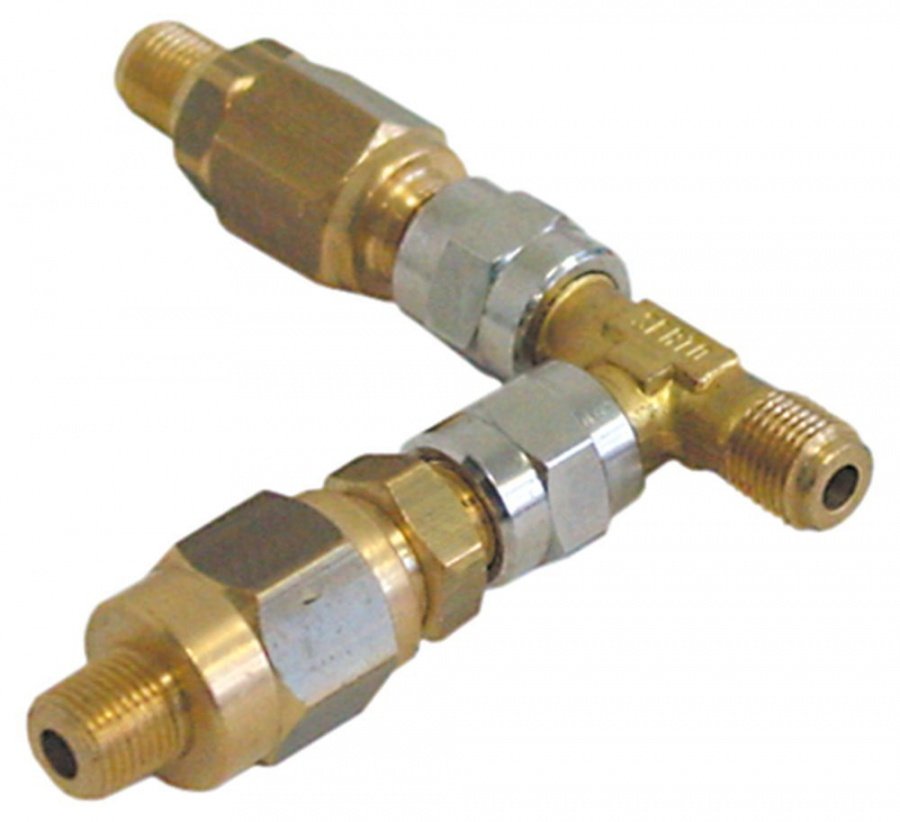 expansion valve with non return valve - Code 529816
