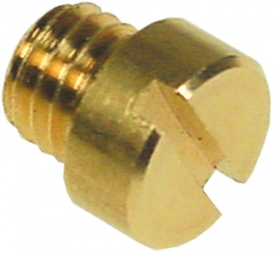 cylinder head bolt M8 thread length 6mm brass Qty 1 pcs intake slotted
