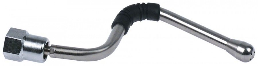 Teava de abur - steamer, filet 3/8", INOX ø 10 mm - 529885