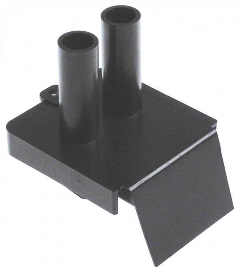 cover for drain pan L 100 mm W 75 mm H 92 mm hose connector ø 19 mm ABS plastic - 529899