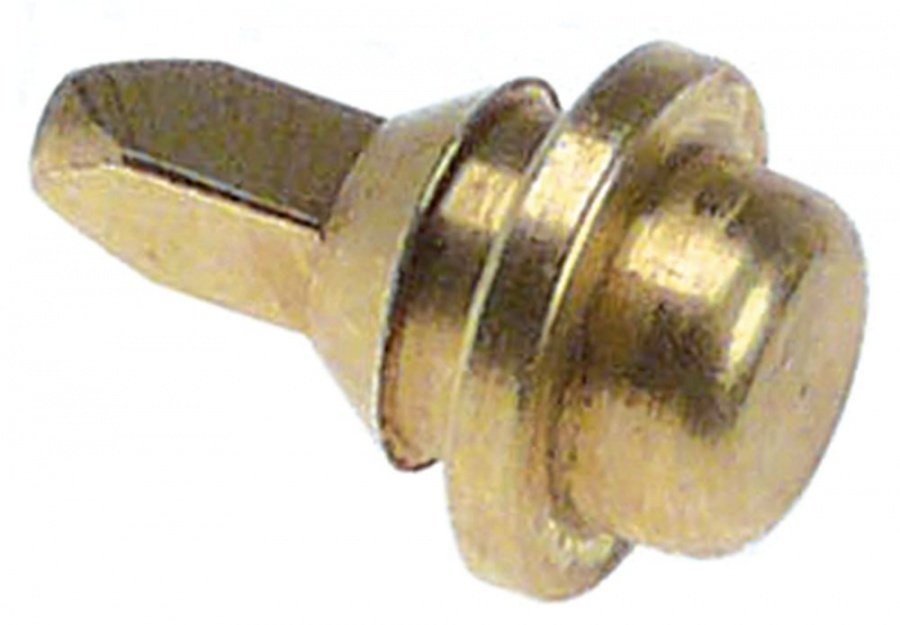 gasket support for expansion valve D1 ø 9,8 mm D2 ø 6,3 mm L 14,3 mm brass - 529929
