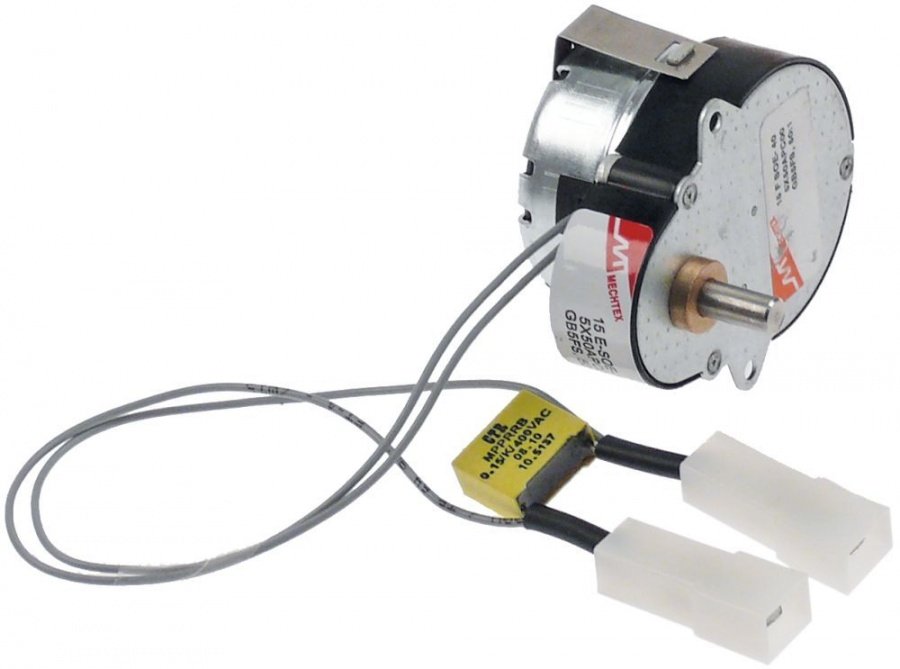 Motoreductor MECHTEX SOE-40, 3,5 W, 230 V, 10 rpm, ax ø 6x5 mm - 530008