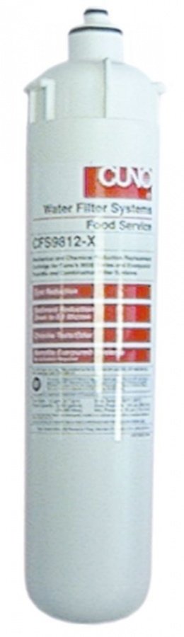 Filtru de apă tip CFS-9812-X pentru frigider filtru cu cărbune activ capacitate 34069l ø 86mm - 530011