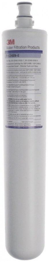softener cartridge type P-124 BN-E flow rate 1,9 l/min capacity 1600 l/10°KH - 530020