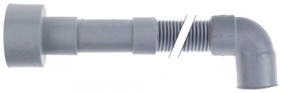 drain hose DN19 L 1500mm straight ø inside 19/23/40mm