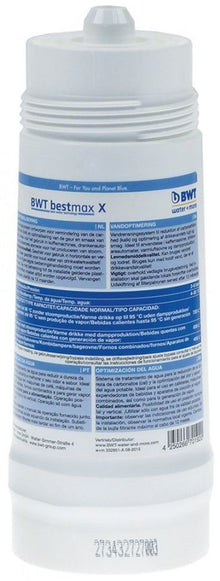 Cartus filtrant BWT Bestmax X, capacitate 720l, debit nominal nominal 60 L/h, max 8bar